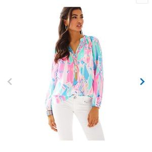 Lilly Pulitzer Out to Sea Top